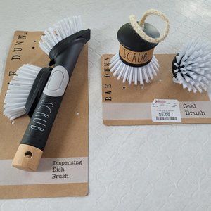 Rae Dunn Dish Brush Set